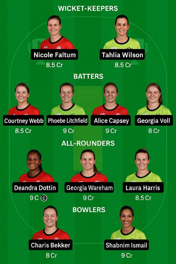 MR vs ST Dream11 Prediction