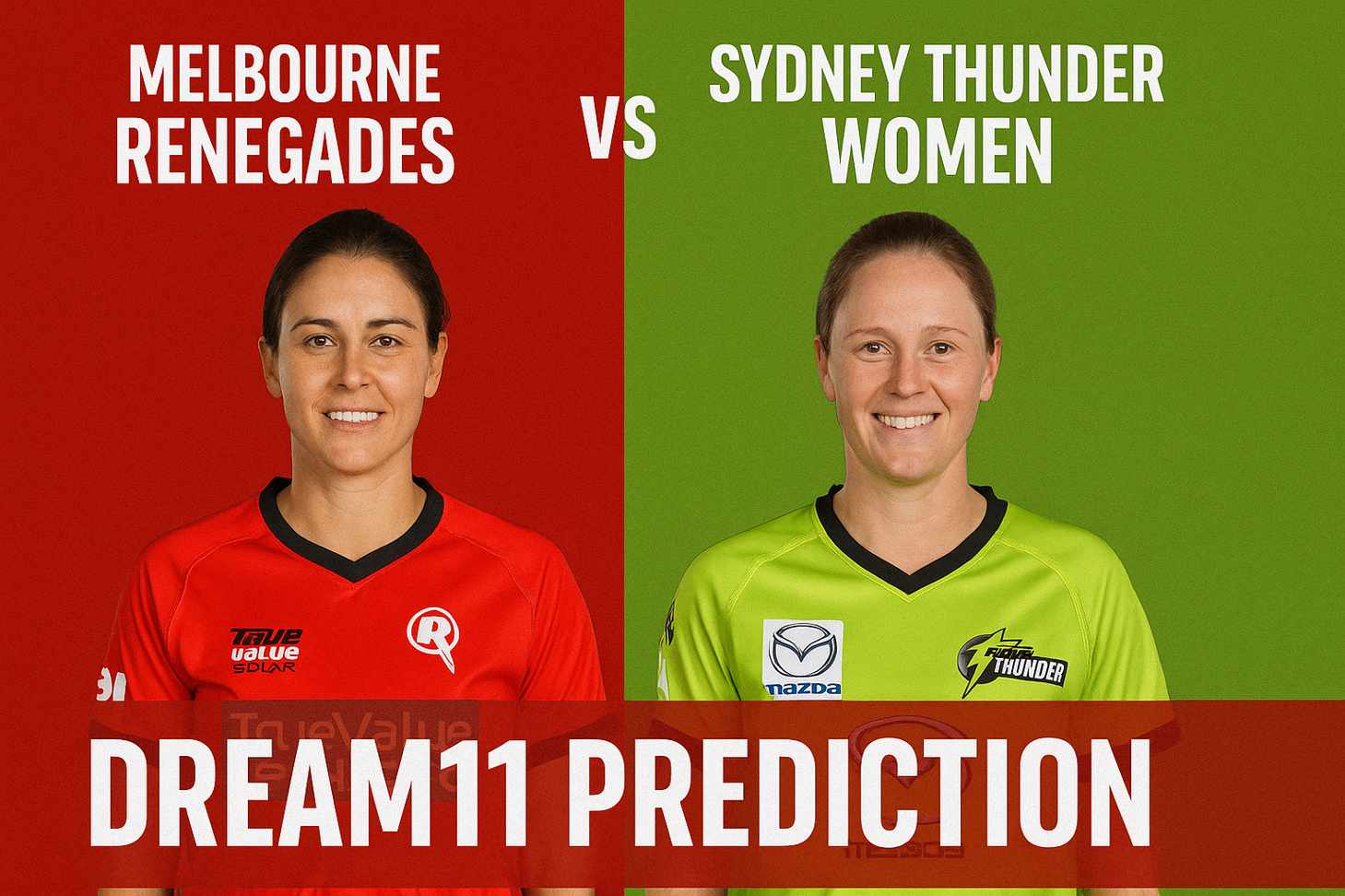 MR vs ST Dream11 Prediction , Get Experts Powerful Winning Tips For Wbbl 2025 Match 5th (11-11-2025)