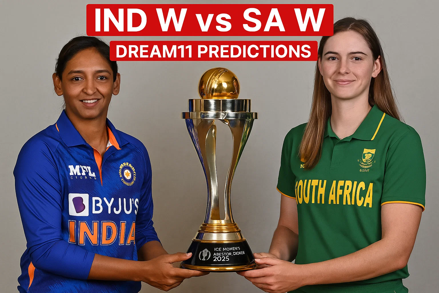 IND W vs SA W Dream 11 Predictions CWC Final: Ultimate Fantasy Cricket Strategy Guide