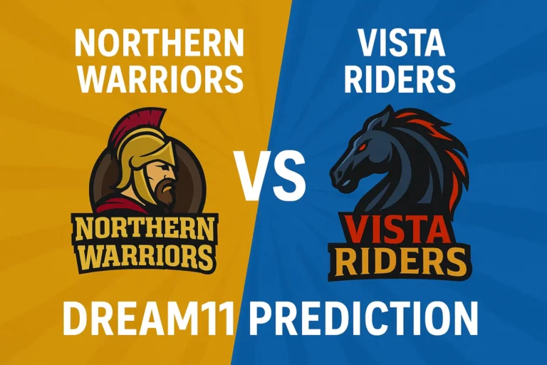 Sports Buzz: Epic Cricket Dream 11 Predictions & News 6 NW vs VTR Dream11 Prediction