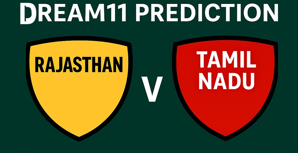 RJS vs TN Dream11 Prediction