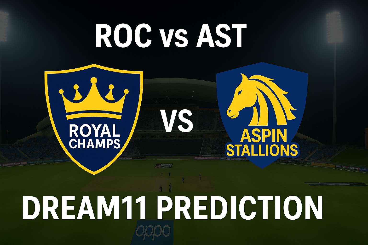 ROC vs AST Dream11 Prediction : Top Picks Today Match..