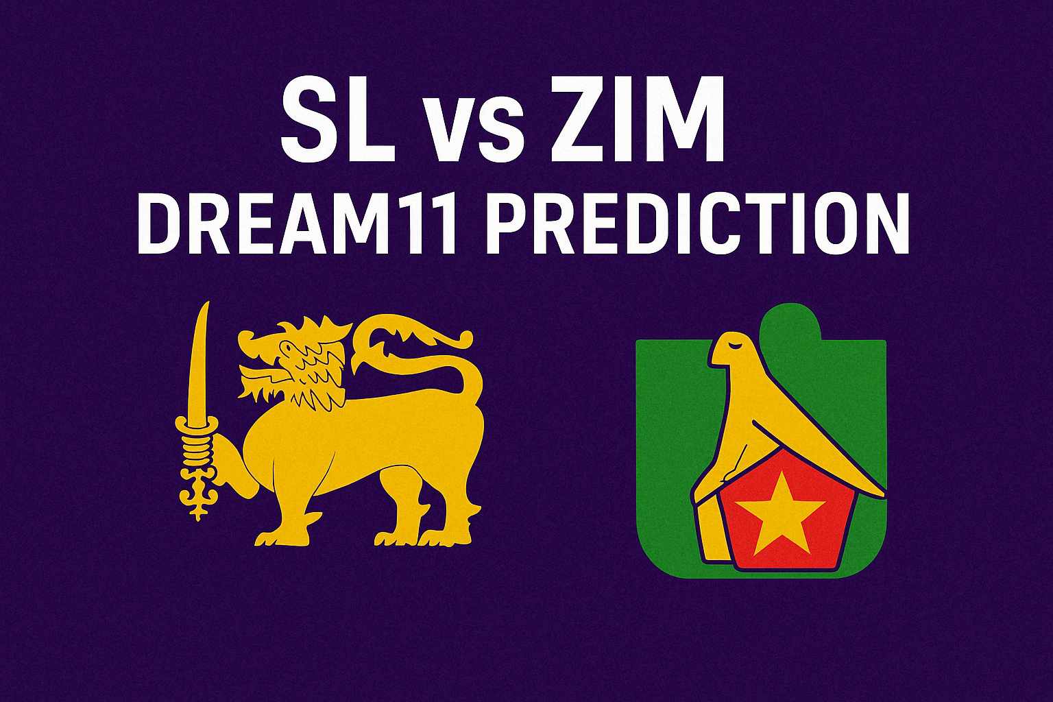 10 Powerful SL vs ZIM Dream11 Prediction Tips for Today’s Match (20-11-2025)