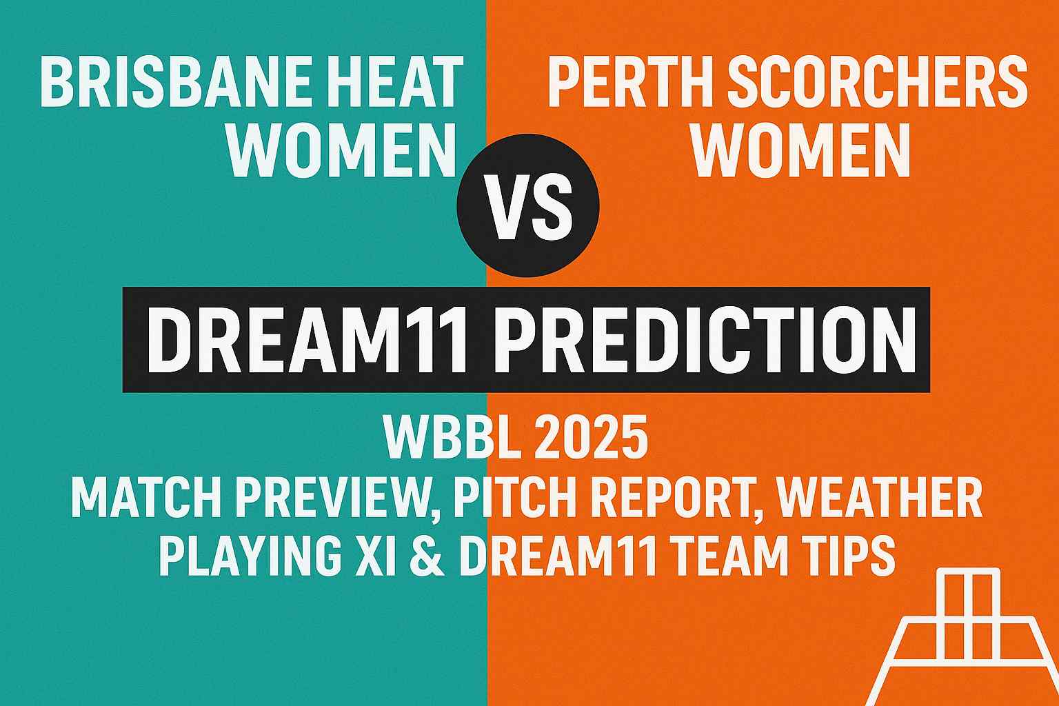 🔥 BH vs PS Dream11 Prediction Today | WBBL 2025 Match 6 | Great Fantasy Tips..