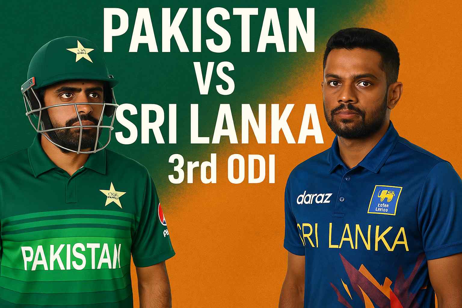 Pak vs SL 3rd ODI Dream11 Prediction , Perfect Winning Tips..