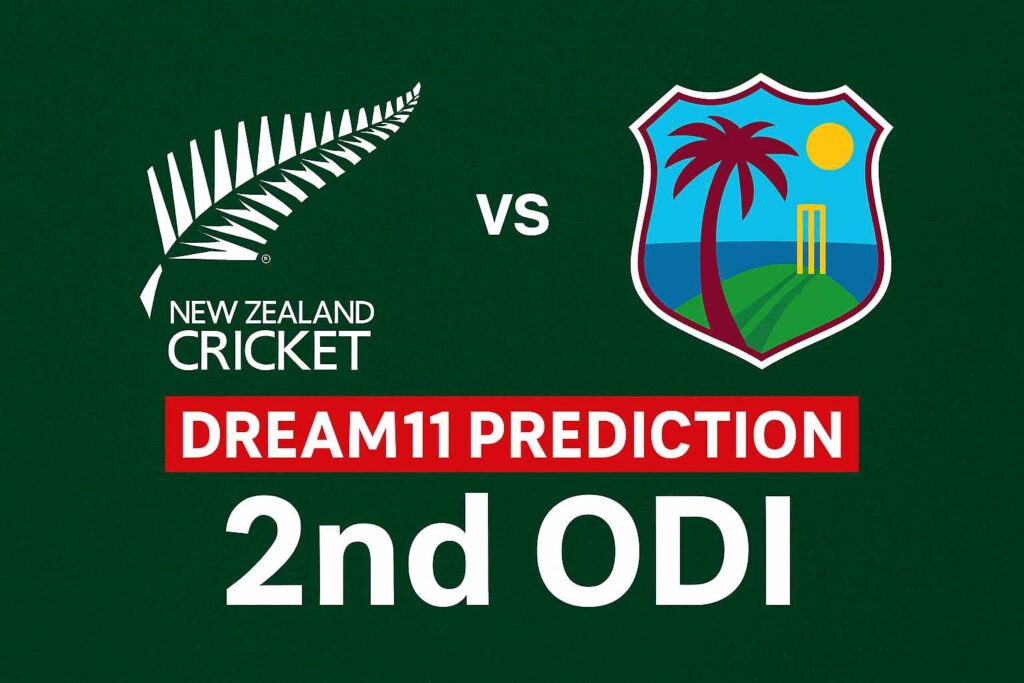 NZ vs WI Dream11 Predictions 2nd ODI