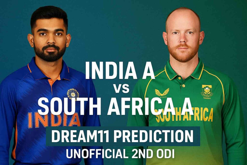 Ind A vs SA A Dream11 Predictions 2nd ODI