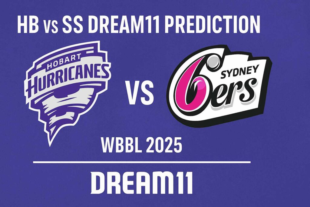 HB vs SS Dream11 Prediction Today | Strong Fantasy Tips & Teams.. 3 HB vs SS Dream11 Prediction Today