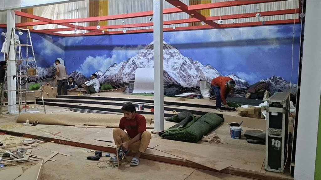 राज्य स्थापना दिवस कार्यक्रम तैयारी