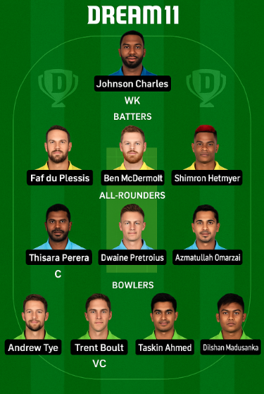 NW vs VTR Dream11 Prediction Today | Powerful Fantasy Tips & Best Team (T10 Match).. 4 NW vs VTR Dream11 Prediction Small League Team