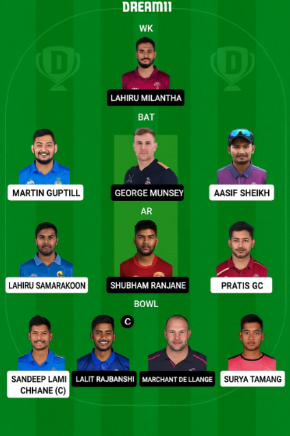 Powerful Tips For JKB vs BK Dream11 Prediction NPL T20 Match 9 4 JKB vs BK Dream11 Team Small League