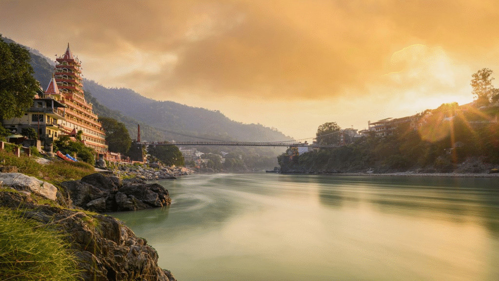 Top 10 Places to Visit in India in 2025 (Amazing + Unexpected Picks) 11 RIshikesh
