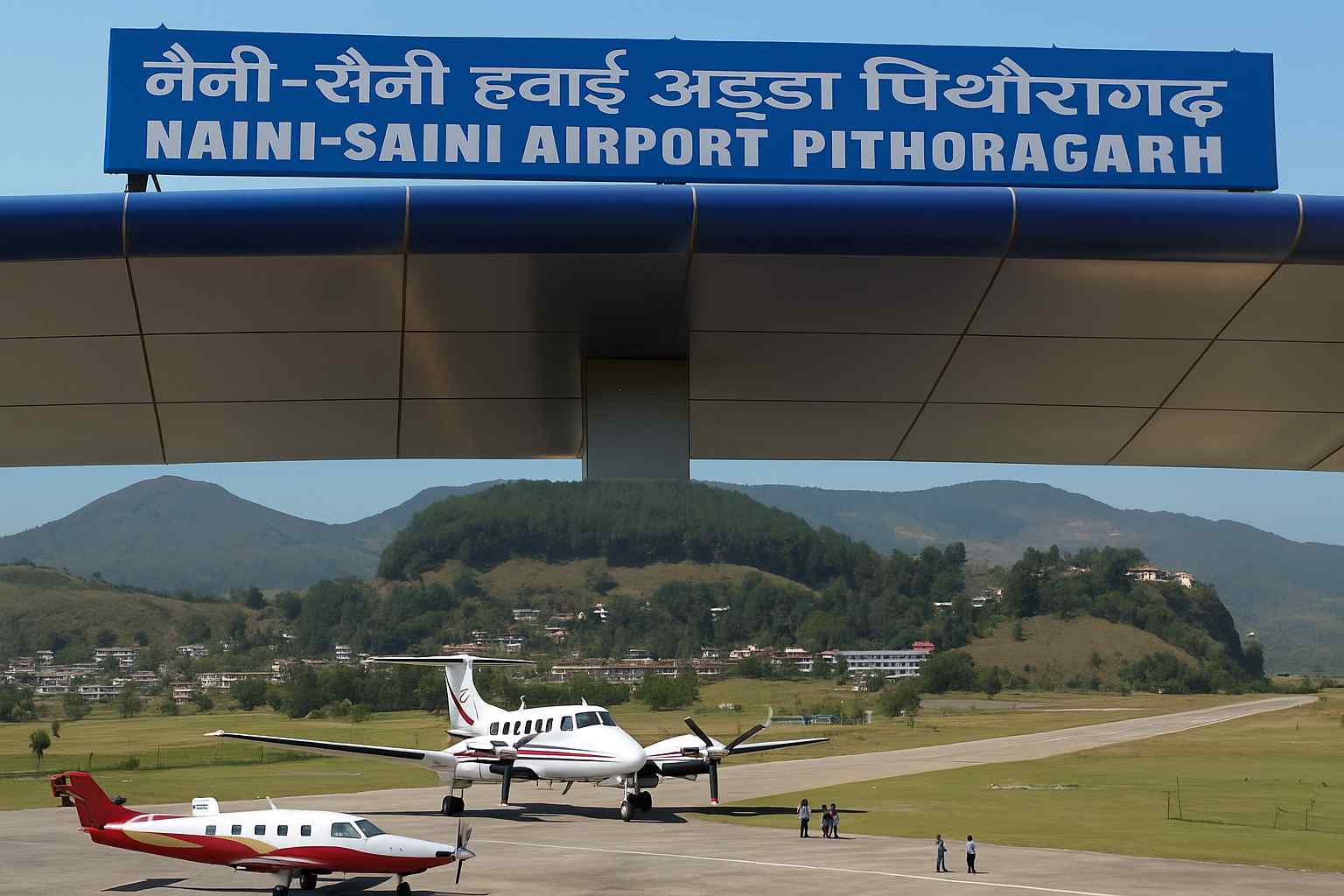 उत्तराखंड को मिला मेगा एयरपोर्ट बूस्ट: नैनी सैनी एयरपोर्ट अधिग्रहण पर MoU साइन, अब पहाड़ों की हवाई सेवा को मिलेंगे नए पंख!