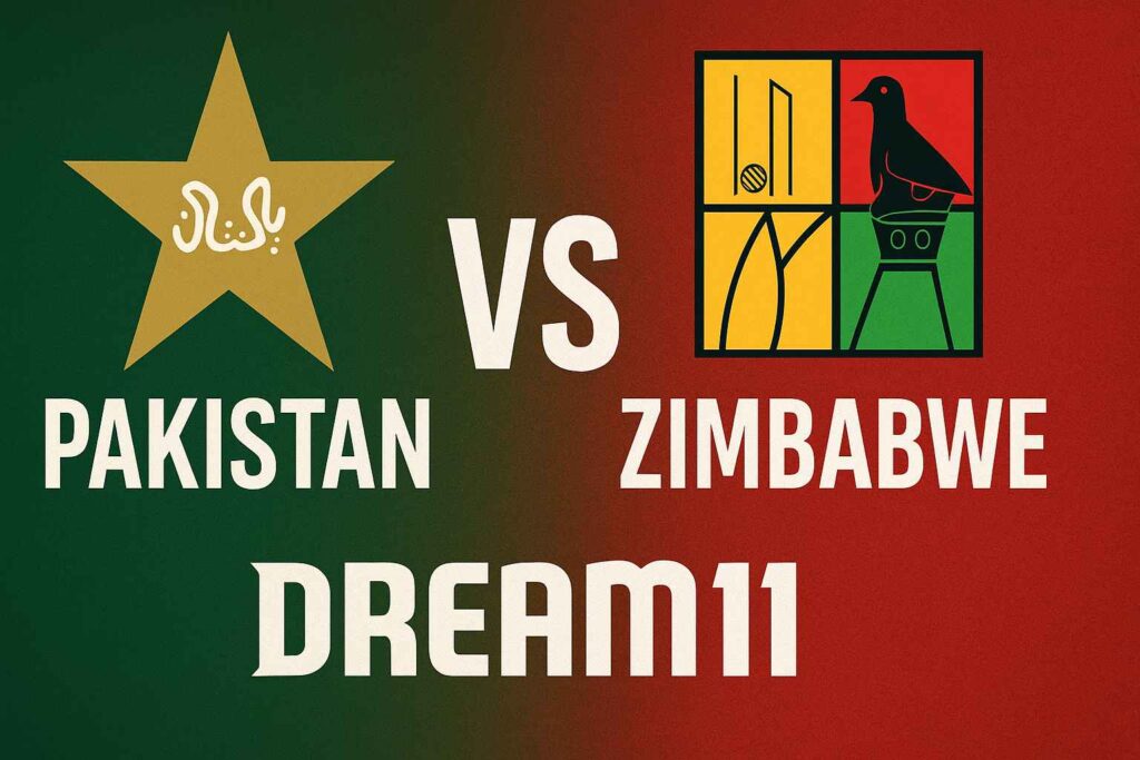 Pak vs Zim Dream11 Prediction – 1st T20I