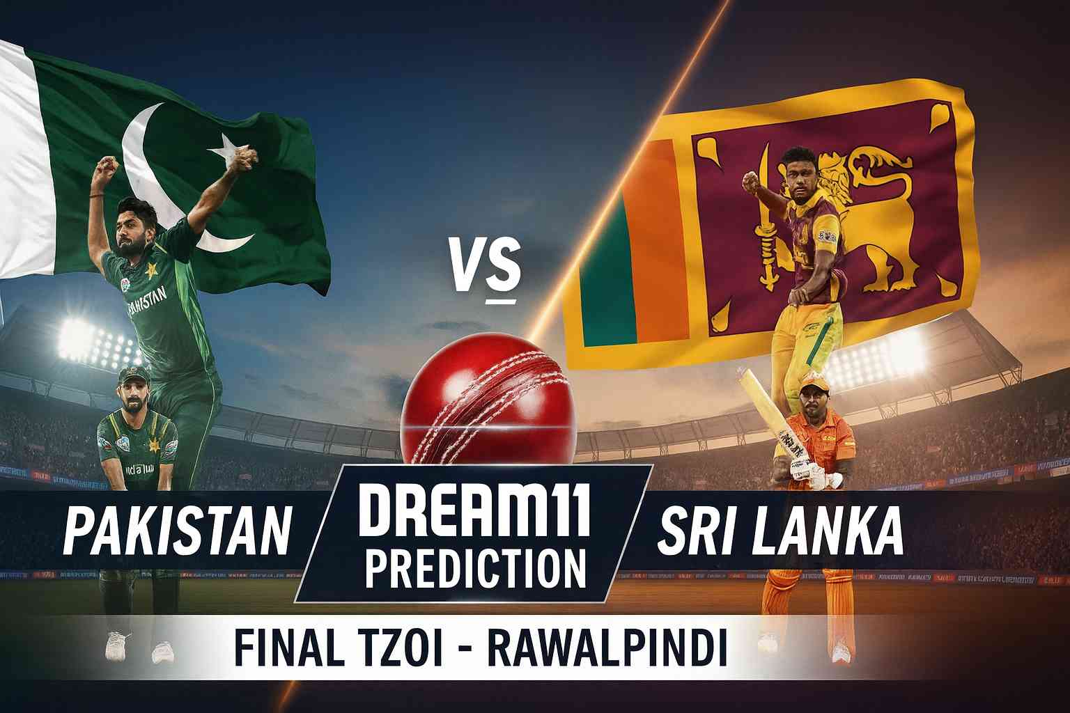 Pak vs SL Dream11 Prediction Final T20i Today : Ultimate Winning Tips…