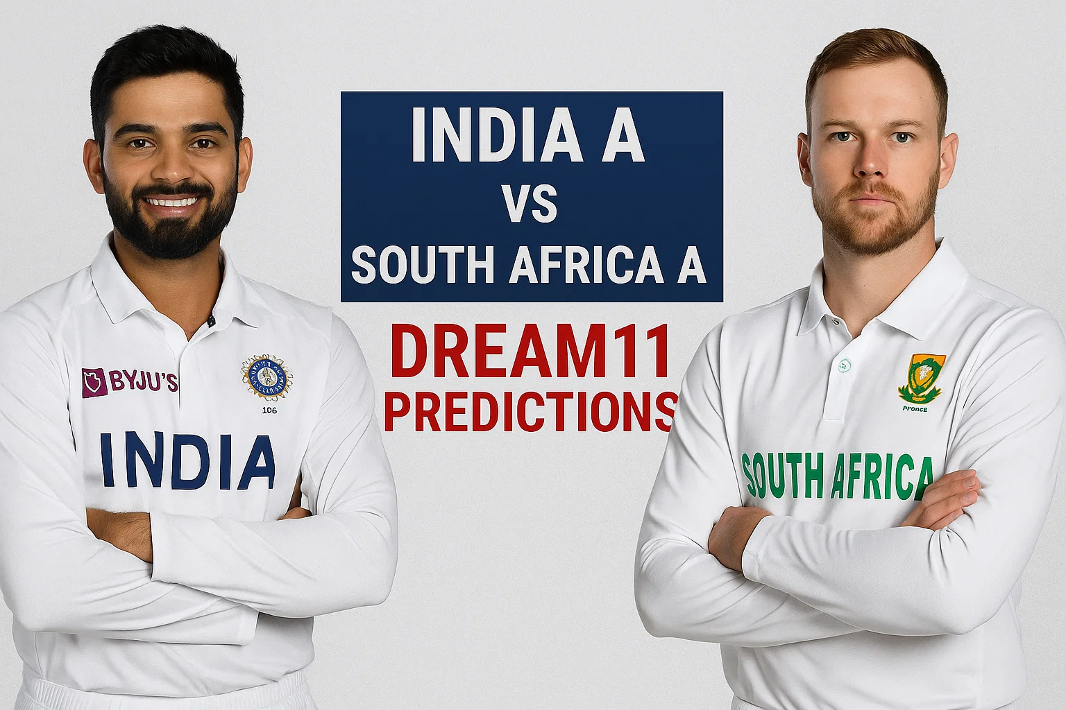 IND-A vs SA-A Dream11 Predictions: Best Fantasy Picks to Win Big..