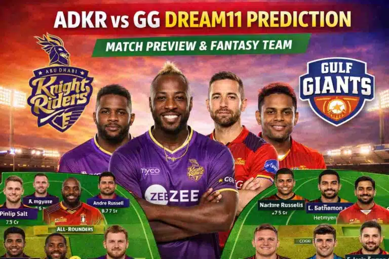 ADKR vs GG Dream11 Prediction
