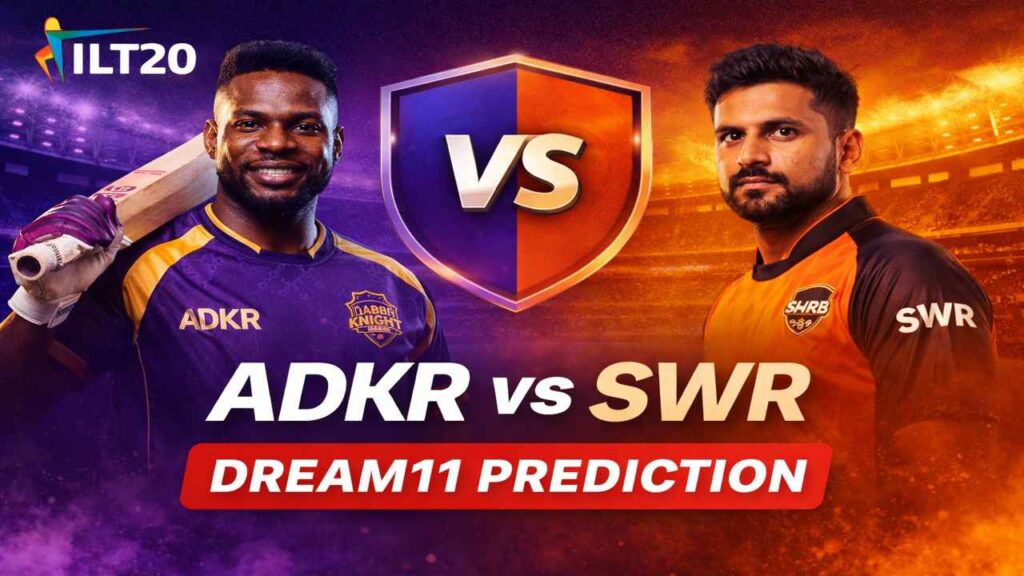 ADKR vs SWR Dream11 Prediction