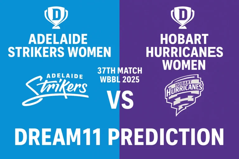 Sports Buzz: Epic Cricket Dream 11 Predictions & News 20 AS vs HS Dream11 Prediction Match 37