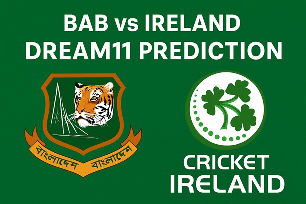 Sports Buzz: Epic Cricket Dream 11 Predictions & News 13 Ban vs Ireland dream11 Prediction