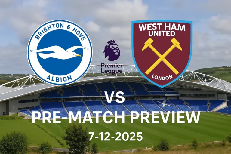 Sports Buzz: Epic Cricket Dream 11 Predictions & News 12 Brighton vs West Ham Pre-Match Preview