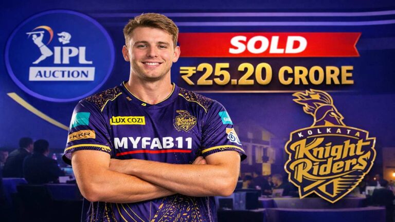 Latest National News, Uttarakhand News & Sports Updates 3 Cameron Green Creates IPL History With ₹25.20 Cr Record Overseas Deal With KKR