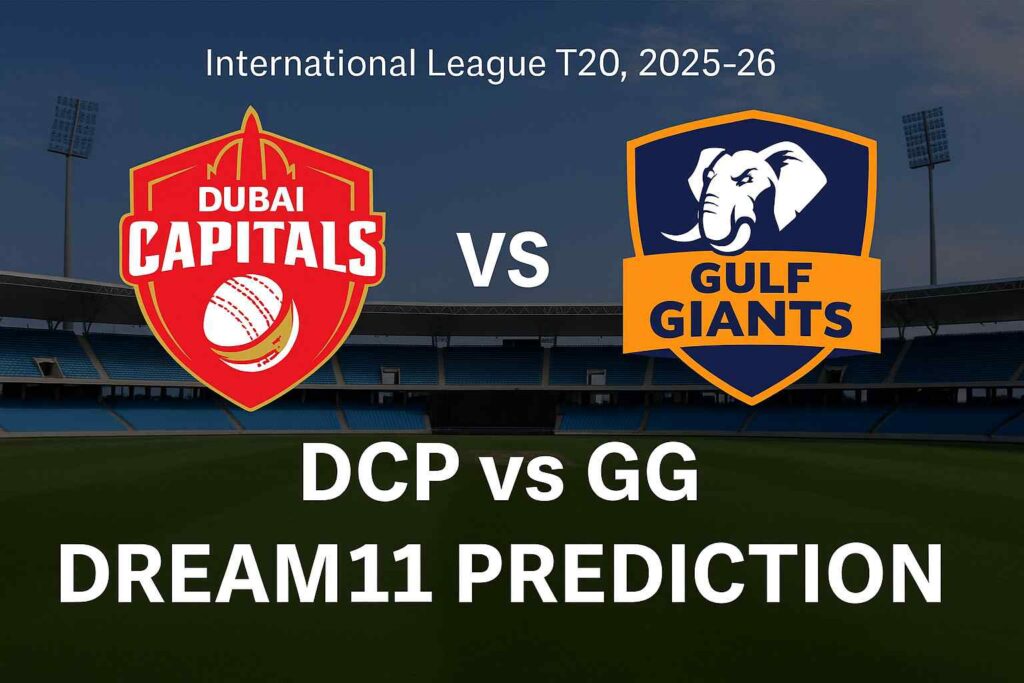 DCP vs GG Dream11 Prediction: Perfect Key Picks That Can Win Big.. 3 DCP vs GG Dream11 Prediction