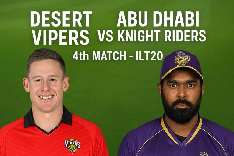 Sports Buzz: Epic Cricket Dream 11 Predictions & News 18 DV vs ADKR Dream11 Prediction