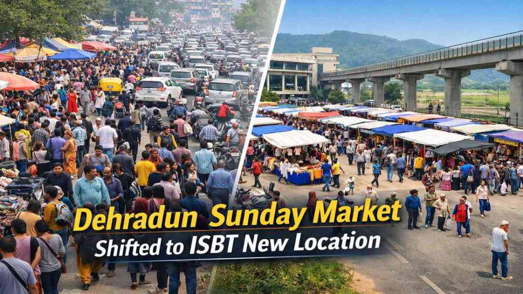 Dehradun Sunday Market