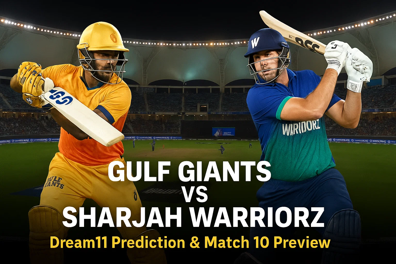 GG vs SWR Dream11 Prediction 2025: Powerful Picks for Big Wins..