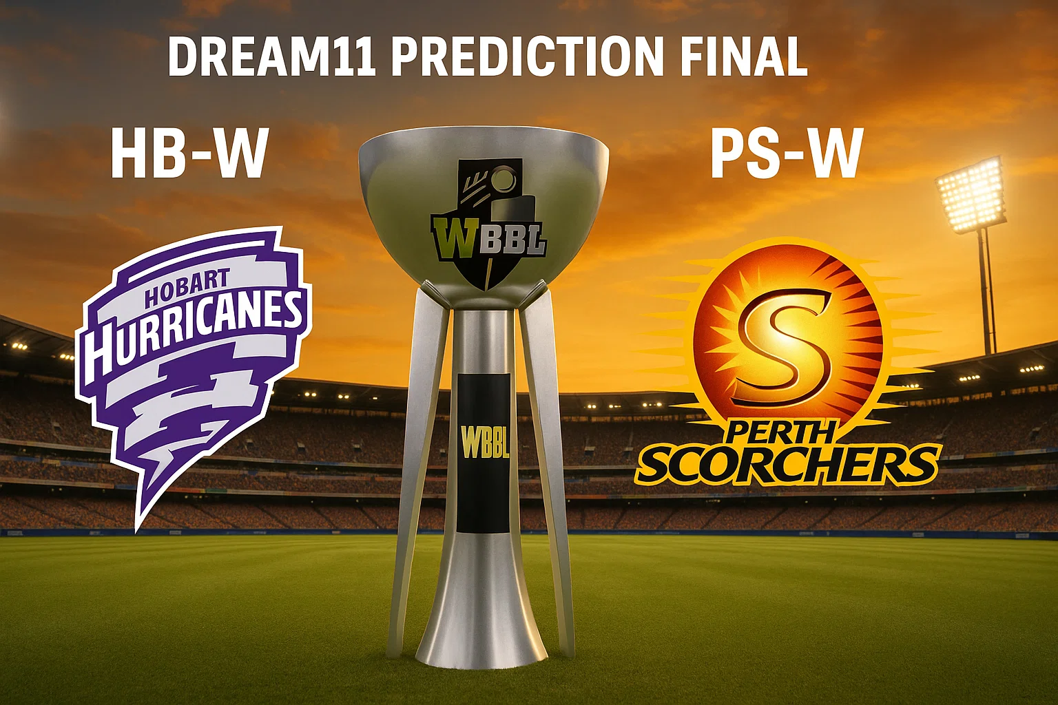 HB-W vs PS-W Dream11 Prediction Final: WBBL 2025 Showdown..