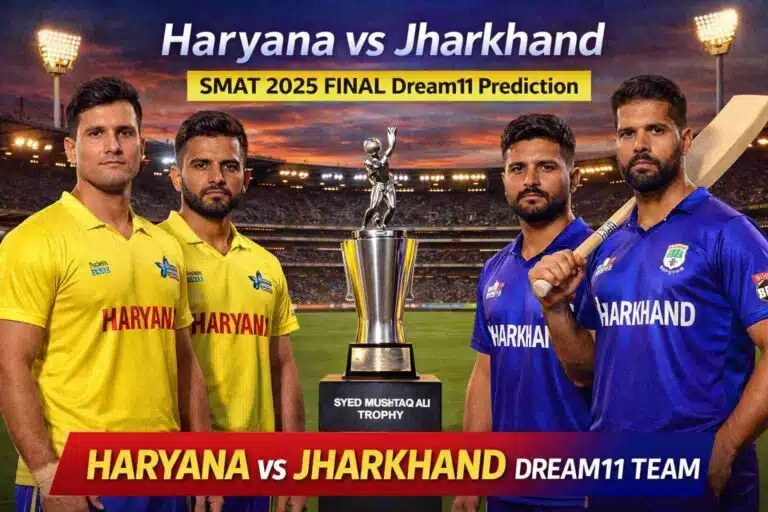 HAR vs JHA Dream11 Prediction
