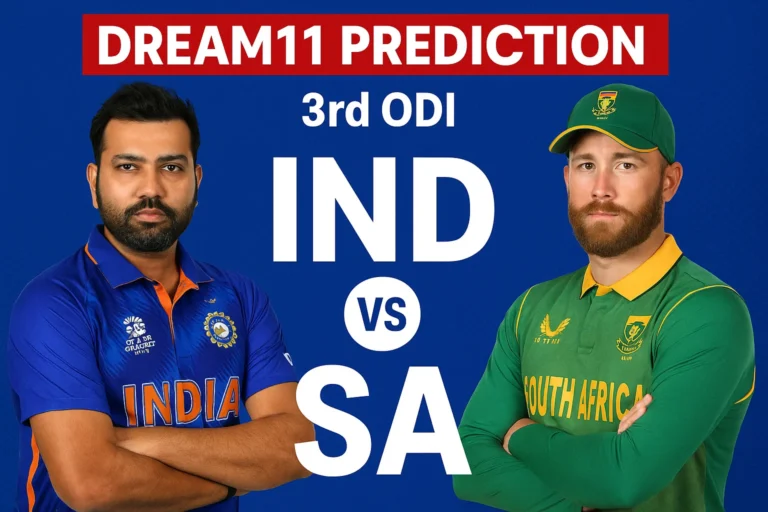 Sports Buzz: Epic Cricket Dream 11 Predictions & News 16 IND vs SA 3rd ODI Dream11 Prediction
