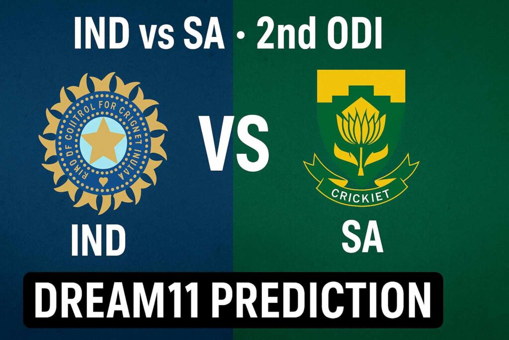 Ultimate IND vs SA 2nd ODI Dream11 Prediction Guide: Maximize Wins & Avoid Critical Mistakes.. 3 IND vs SA 2nd ODI Dream11 Prediction