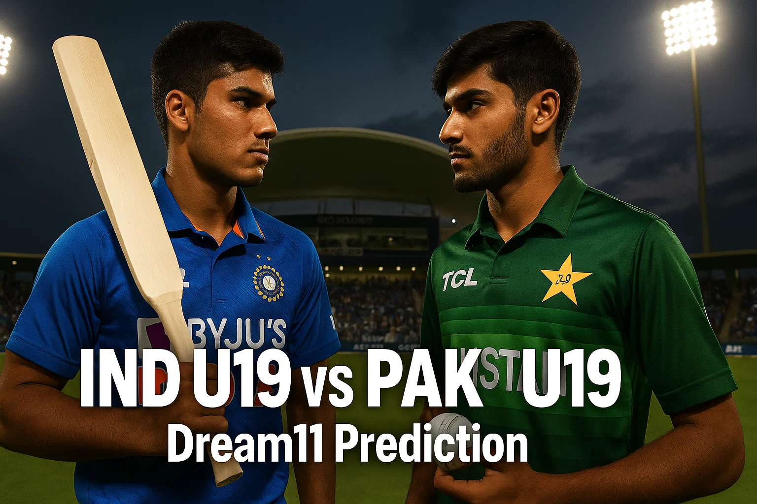Ind U19 vs Pak U19 Dream11 Prediction : Ultimate Clash Of Titans..