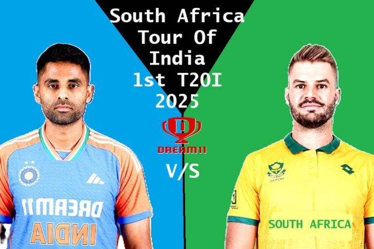 Sports Buzz: Epic Cricket Dream 11 Predictions & News 3 Ind vs SA 1st T20I Dream11 Prediction