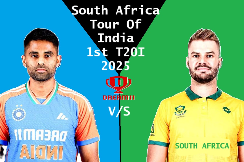 Ind vs SA 1st T20I Dream11 Prediction 2025: Best Fantasy Tips & Playing 11.. 9 Ind vs SA 1st T20I Dream11 Prediction