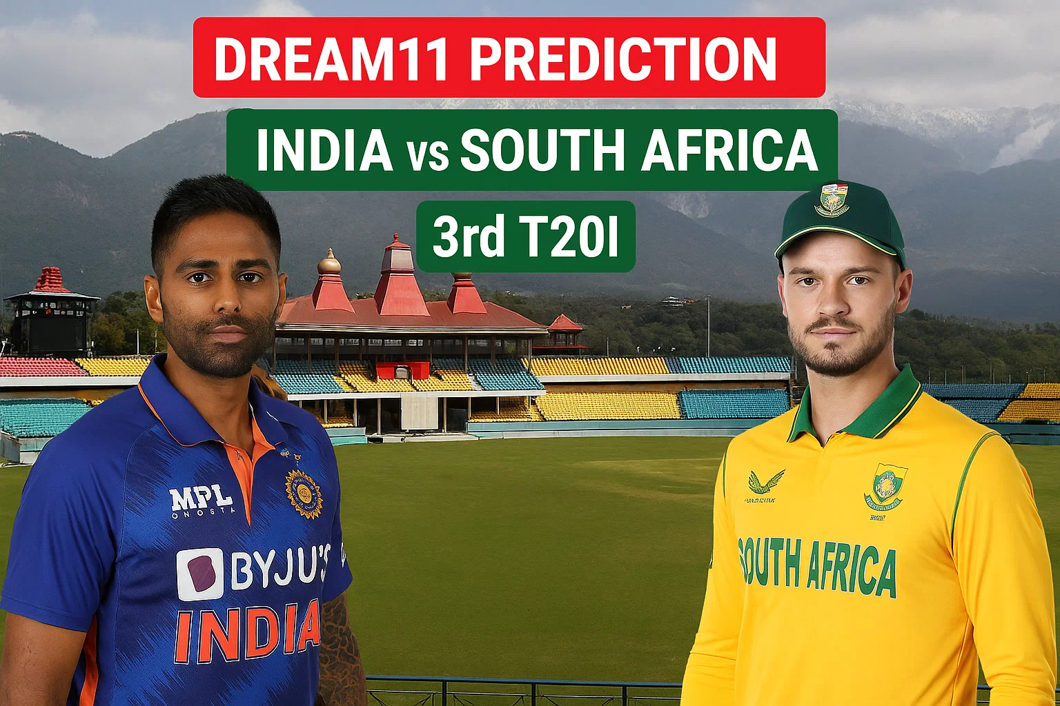 IND vs SA 3rd T20I Dream11 Prediction: Best C/VC Picks, Pitch Report & XI..