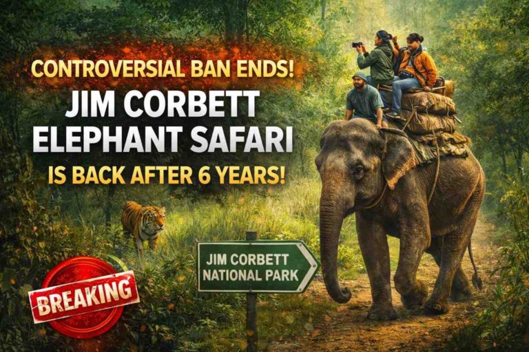 jim corbett elephant safari