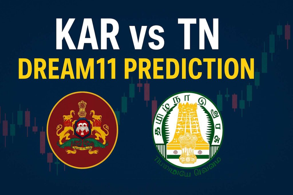 KAR vs TN Dream11 Prediction: Must-Select Stars vs Risky Picks (2-Dec-2025) 3 KAR vs TN Dream11 Prediction