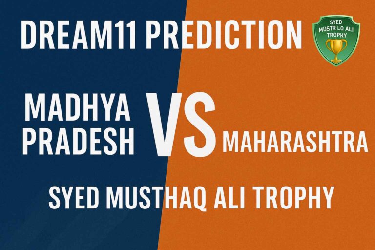 Sports Buzz: Epic Cricket Dream 11 Predictions & News 3 MP vs MAH Dream11 Prediction