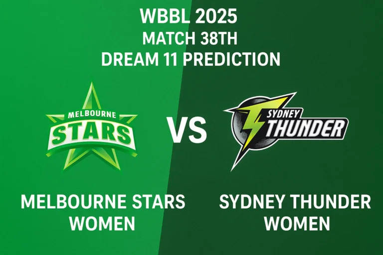 Sports Buzz: Epic Cricket Dream 11 Predictions & News 17 MS-W vs ST-W Dream11 Prediction
