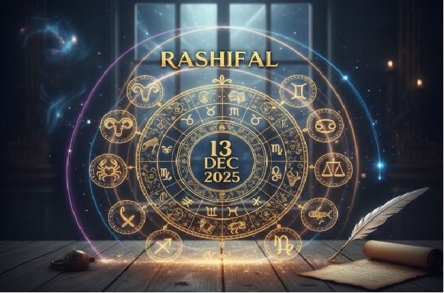 राशिफल 13 Dec 2025 : आज किस राशि पर बरसेगी लक्ष्मी कृपा? देखें पूरा राशिफल.. 3 Rashifal 13 Dec 2025