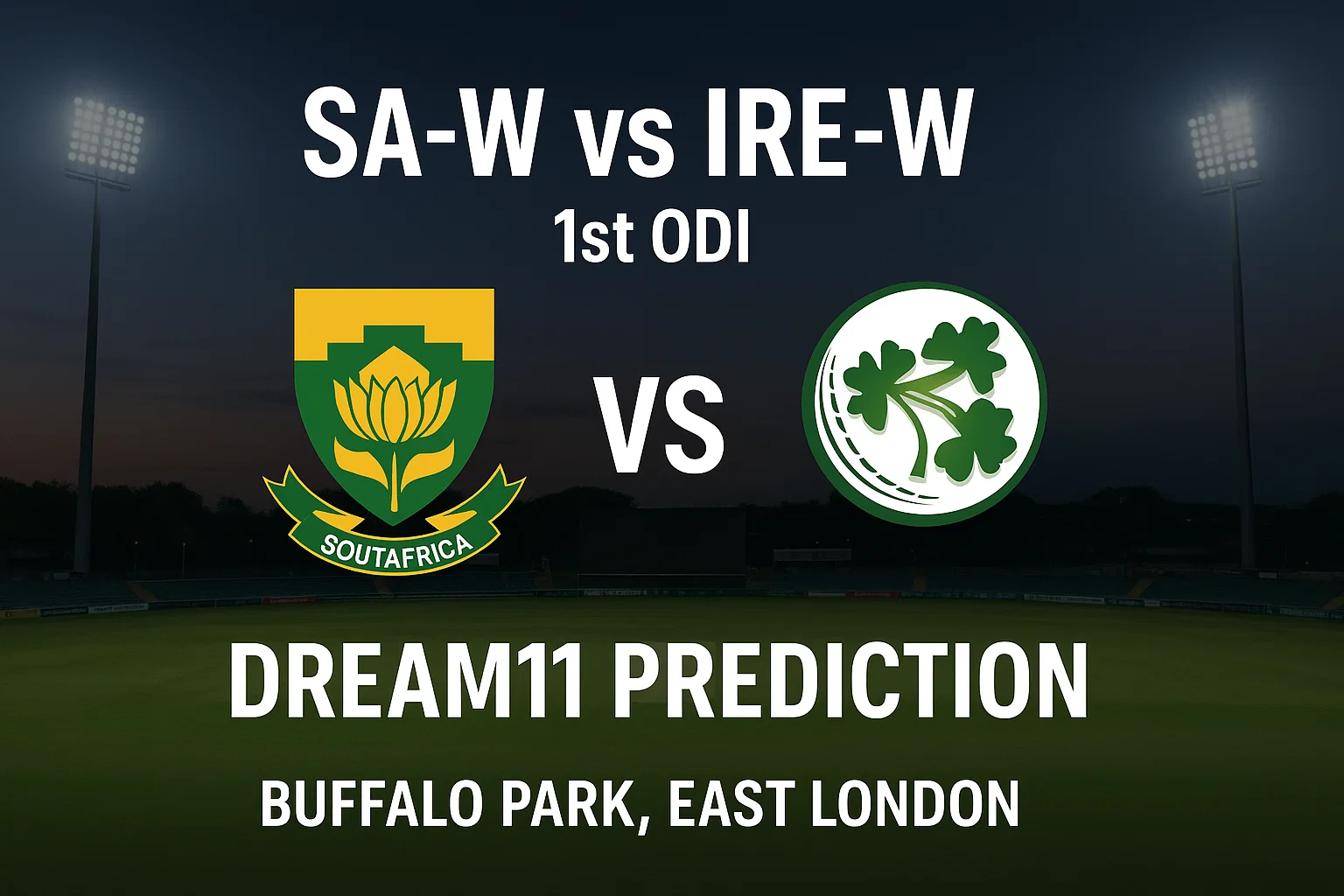 The Perfect Dream11 Guide for SA-W vs IRE-W 1st ODI Dream11 Prediction (December 13, 2025)