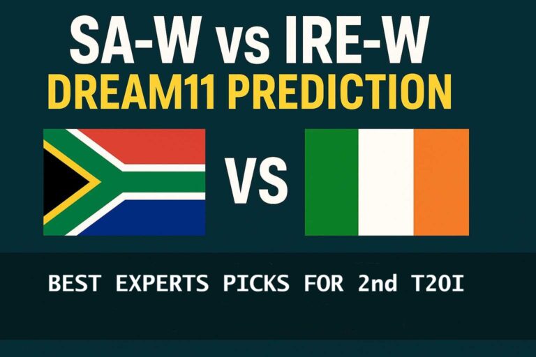 Sports Buzz: Epic Cricket Dream 11 Predictions & News 10 SA-W vs Ireland-W Dream11 Prediction