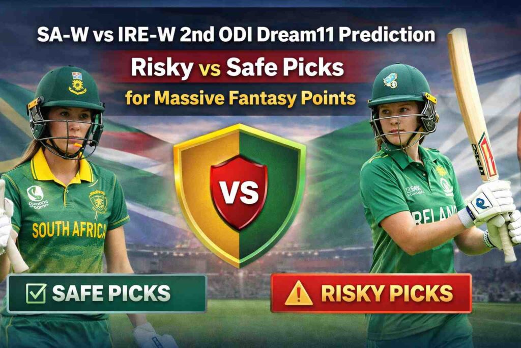SA-W vs IRE-W 2nd ODI Dream11 Prediction