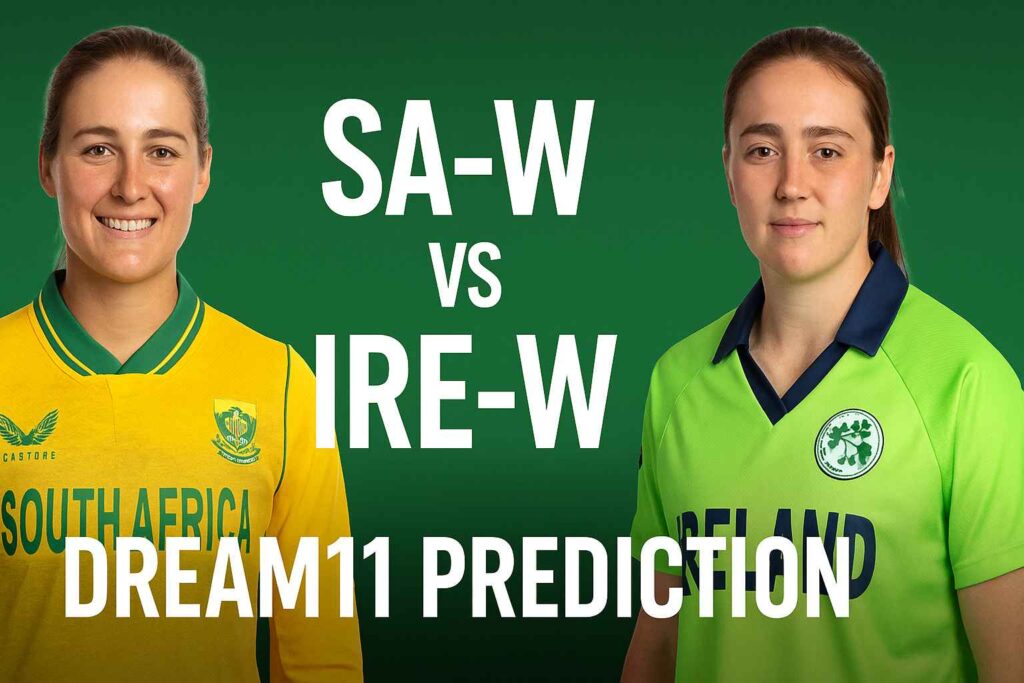 SA-W vs IRE-W Dream11 Prediction: Top 11 Picks for Today.. 3 SA-W vs IRE-W Dream11 Prediction