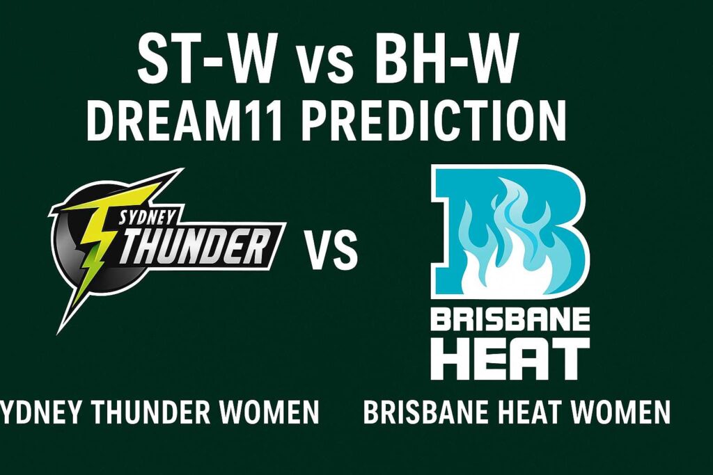 ST-W vs BH-W Dream11 Prediction: Expert Tips to Win Big.. 3 ST-W vs BH-W Dream11 Prediction