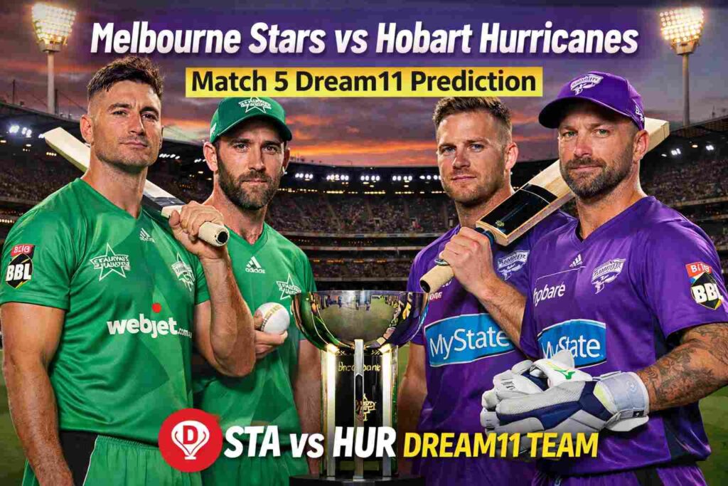 STA vs HUR Dream11 Prediction