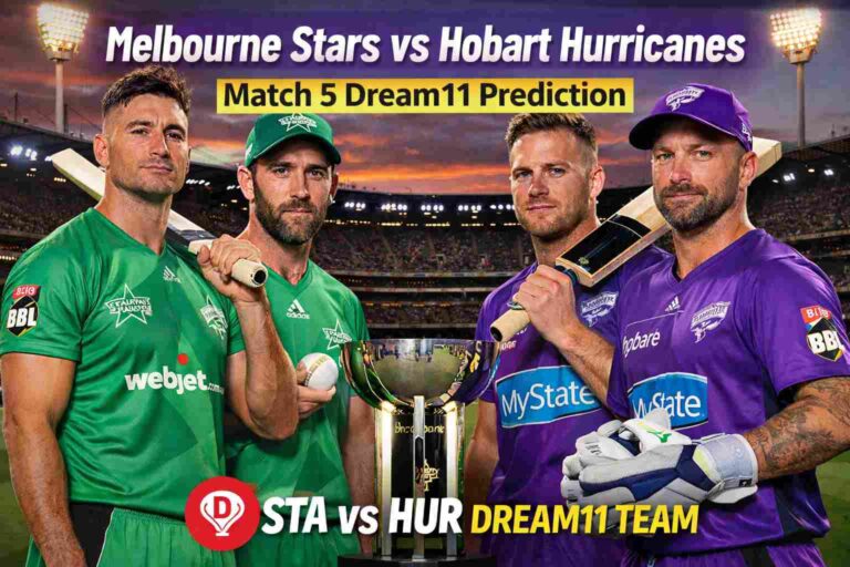 STA vs HUR Dream11 Prediction